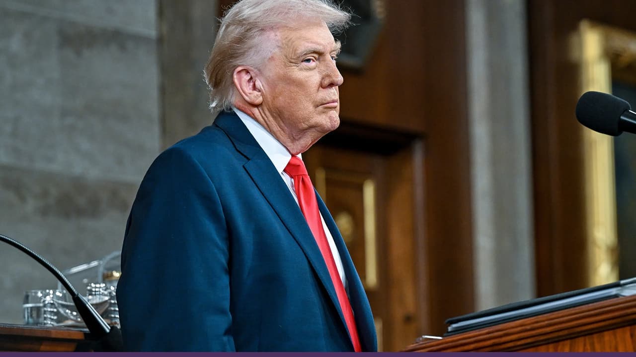 Trump speaking during Geneva diplomatic tensions briefing